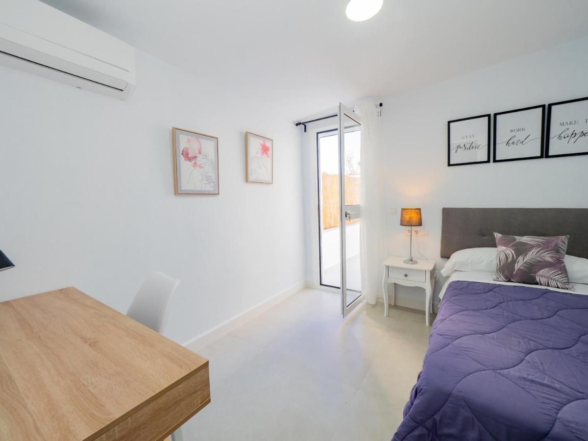 Cubo's Urban Miranda Apartment Cartama Bagian luar foto